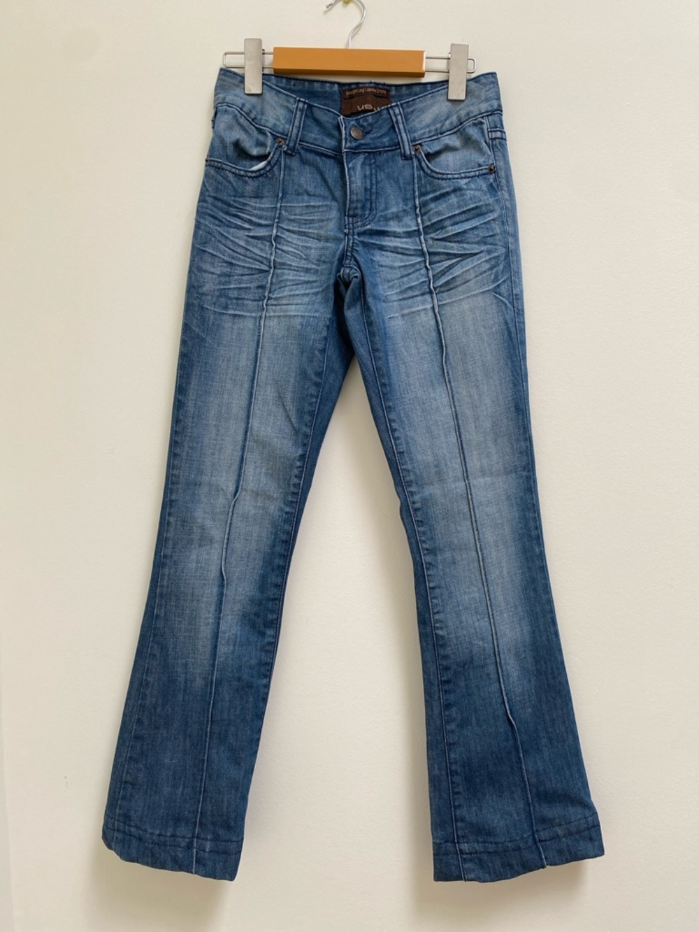 UB Jeans Fitted Straight Leg Denim, 25